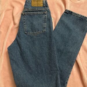 Eddie Bauer WoMen's Straight Blue Jeans